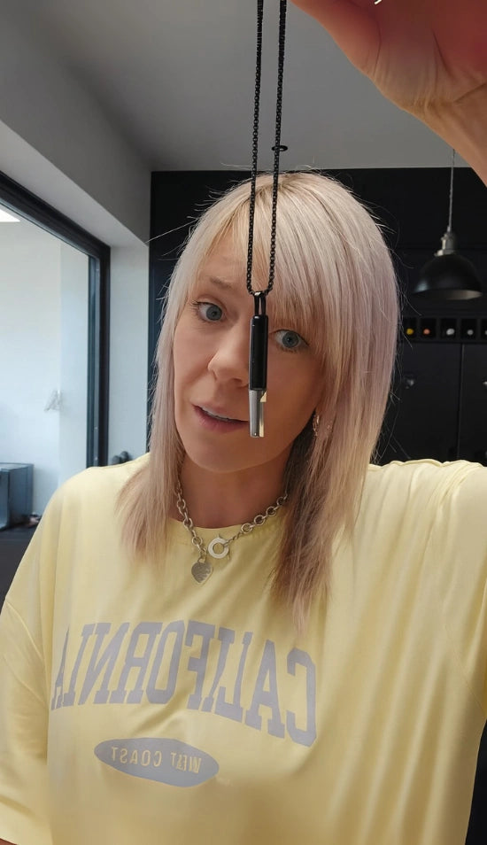 Nuvana™ proti-fajčiarsky náhrdelník