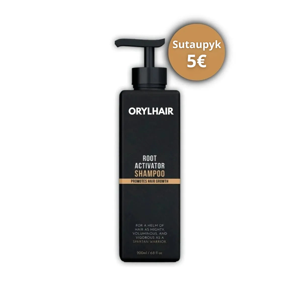 „Orylo™ RootBoost“ plaukų regeneracinis šampūnas