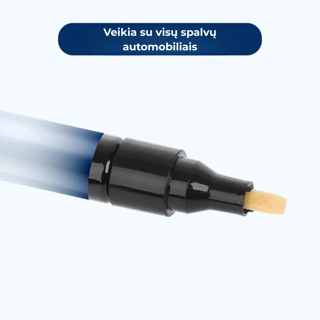 ORYLO | ScratchX™ | Momentinis automobilio įbrėžimų šalinimas
