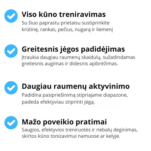 Orylo™ MuscleTwist Bar