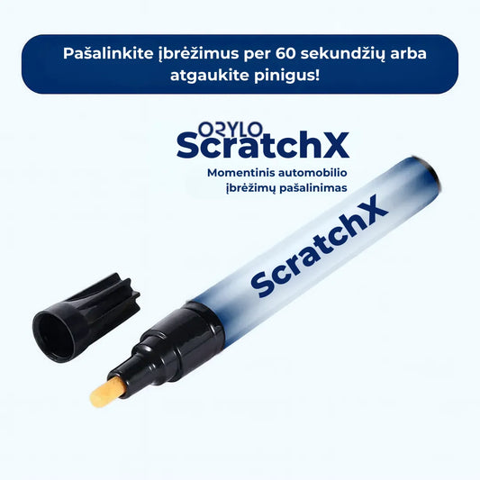 ORYLO | ScratchX™ | Momentinis automobilio įbrėžimų šalinimas