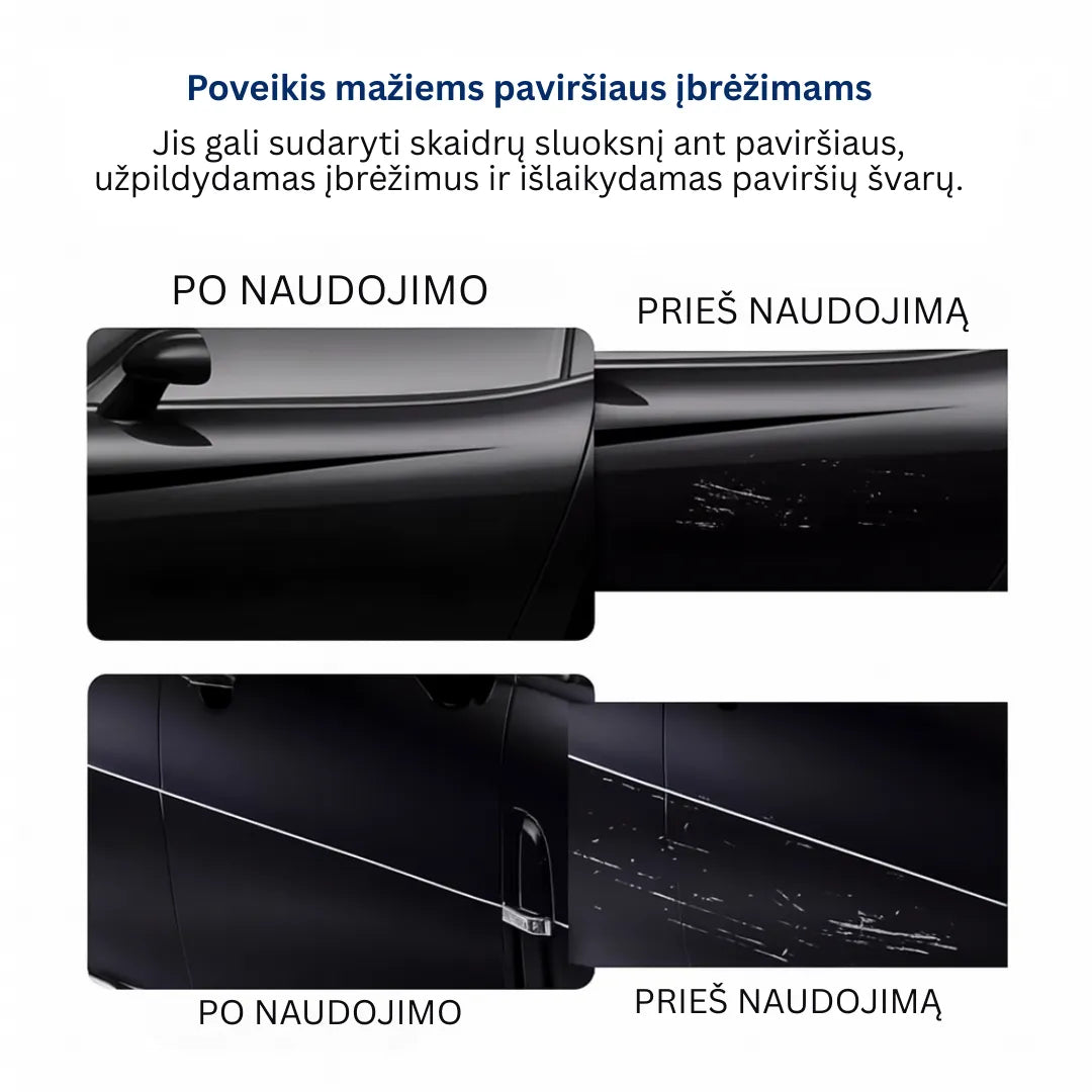 ORYLO | ScratchX™ | Momentinis automobilio įbrėžimų šalinimas