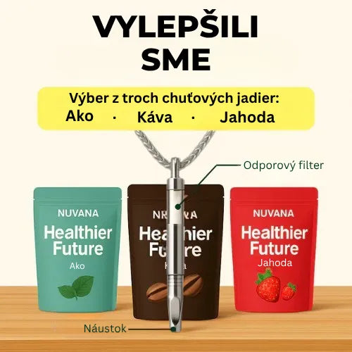 Nuvana™ Náhrdelník Stop Smoke