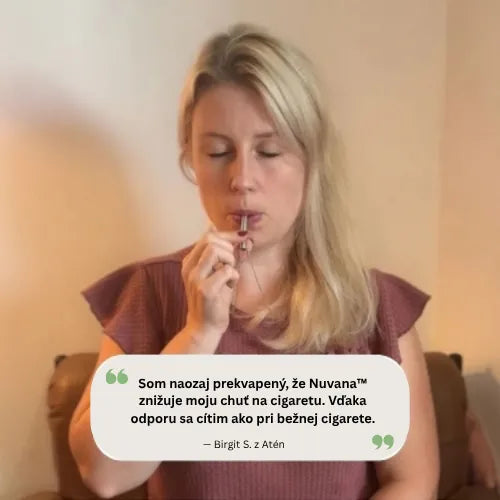 Nuvana™ Náhrdelník Stop Smoke