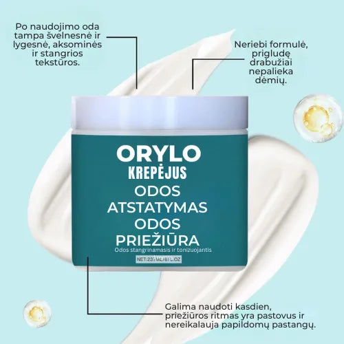 Odos atstatomasis kremas 
