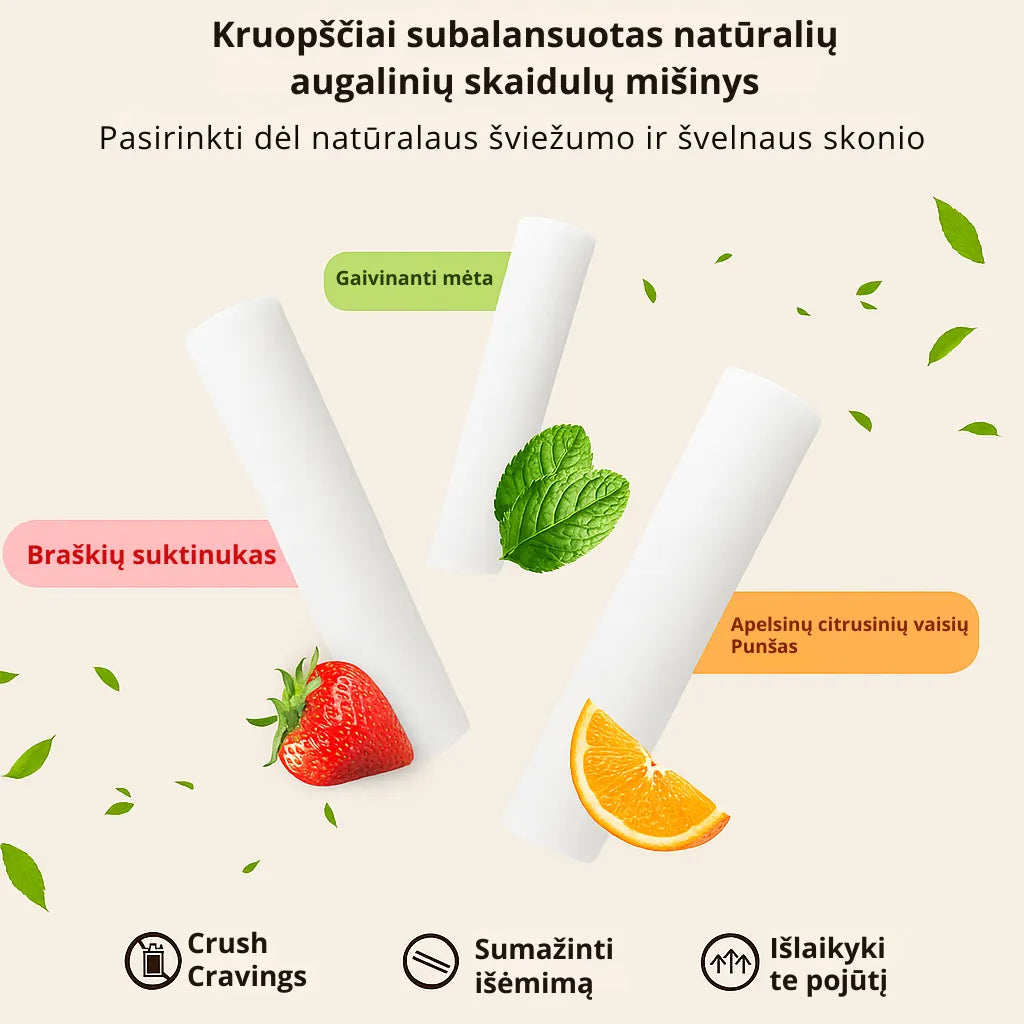 Skonio papildymai LT