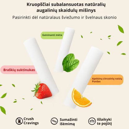 Skonio papildymai LT