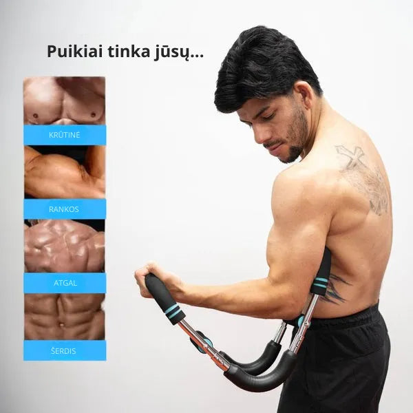 Orylo™ MuscleTwist Bar