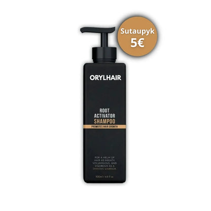 Orylo™ RootBoost“ plaukų regeneracinis šampūnas