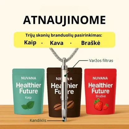 Nuvana™ Stop Smoke vėrinys (lt)