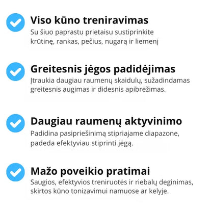 Orylo™ MuscleTwist Bar