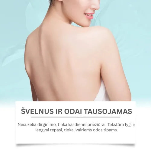 Odos atstatomasis kremas 