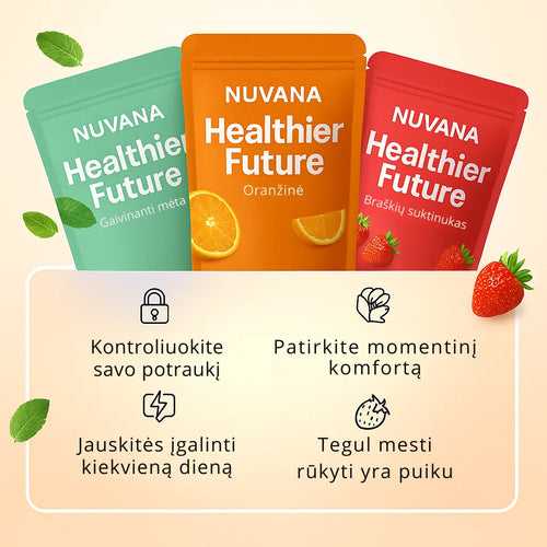 Skonio papildymai LT