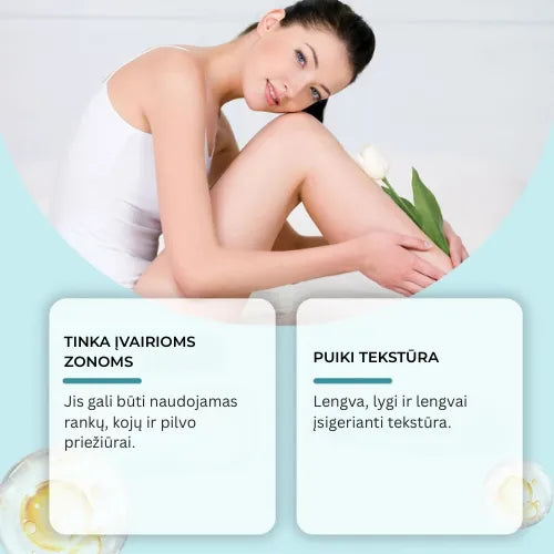 Odos atstatomasis kremas 