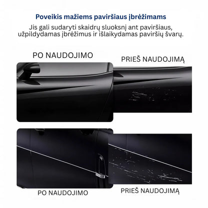 ORYLO | ScratchX™ | Momentinis automobilio įbrėžimų šalinimas