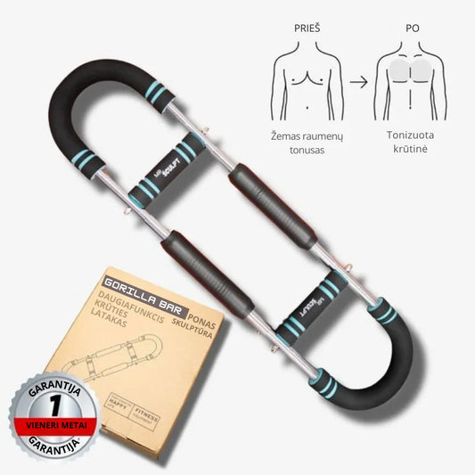 Orylo™ MuscleTwist Bar