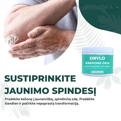 Odos atstatomasis kremas