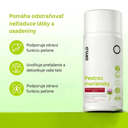 Orylo Milk Thistle Detox