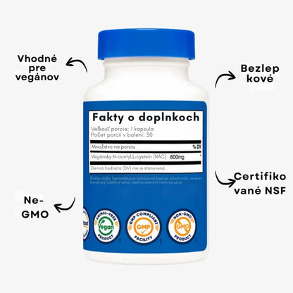 NAC Detox Complex Supplement