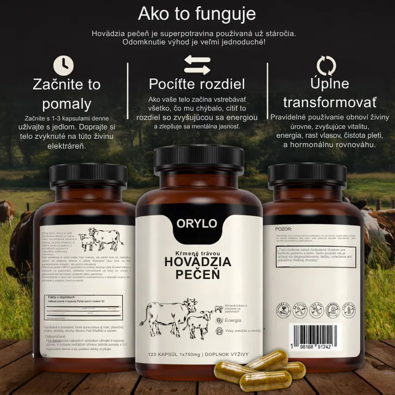 Beef Liver Capsule