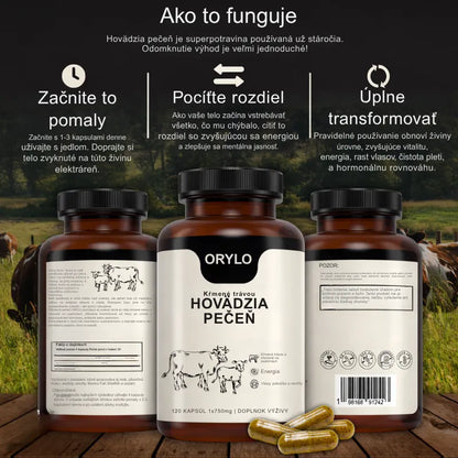 Beef Liver Capsule
