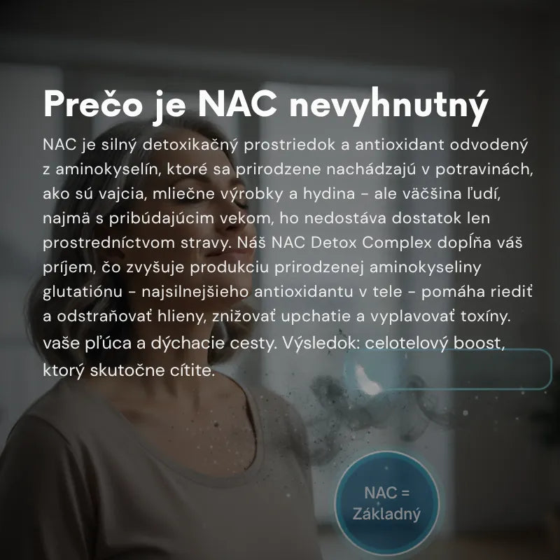 NAC Detox Complex Supplement