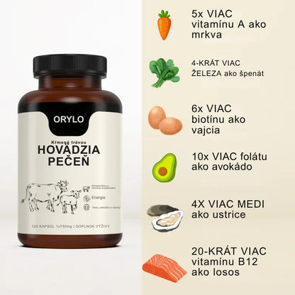 Beef Liver Capsule