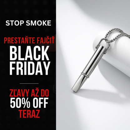 Nuvana™ Náhrdelník Stop Smoke